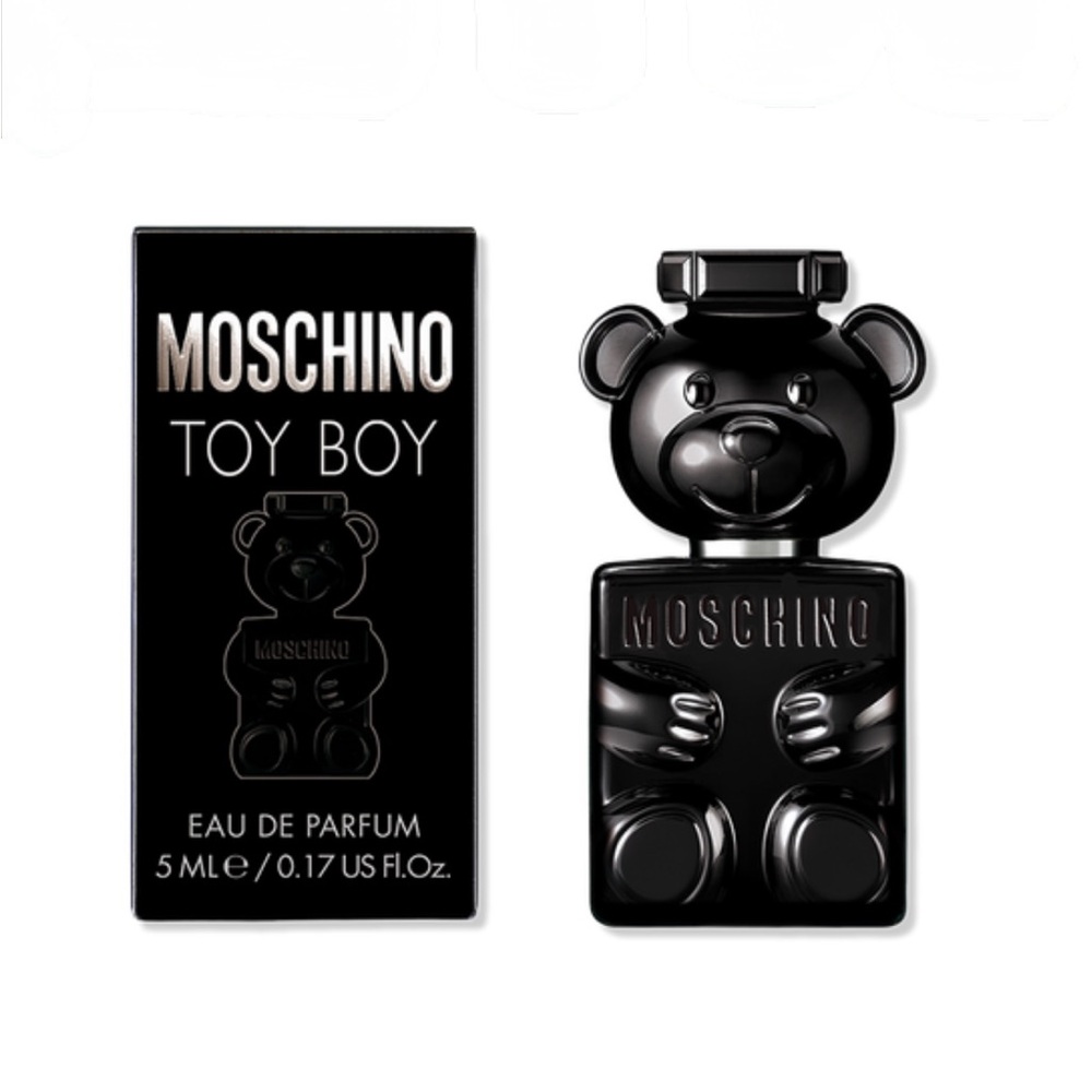 NEW Moschino Toy Boy E P Collectible Travel Mini